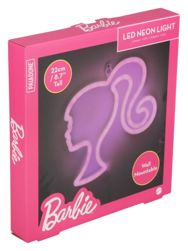 Barbie Wall Lamp LED Neon 4