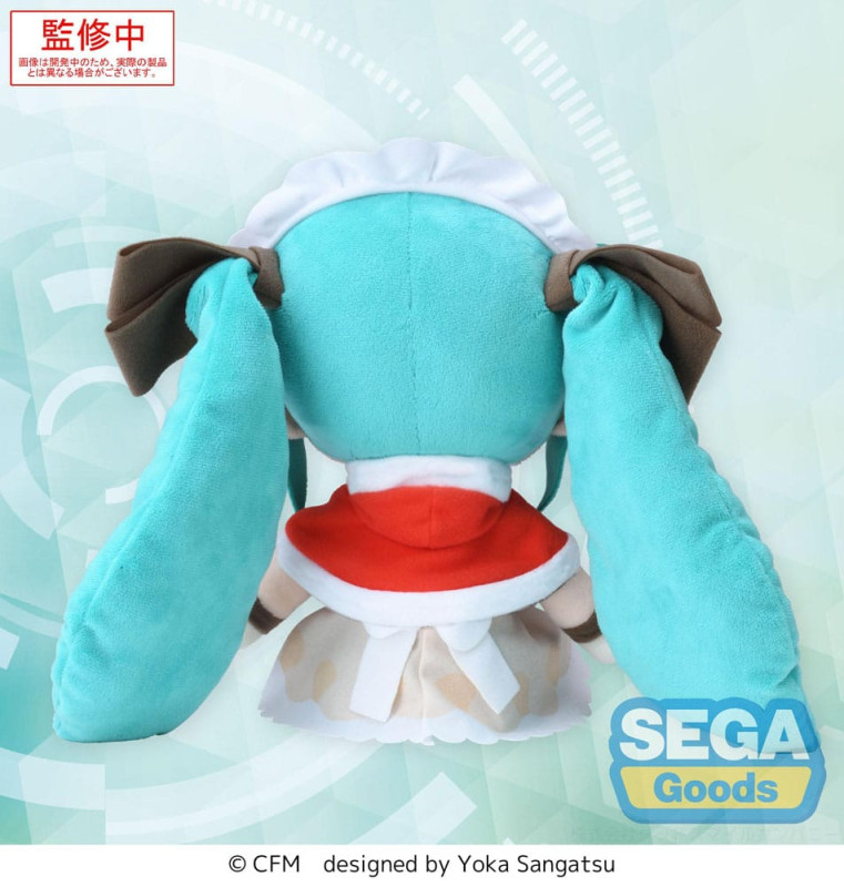 Character Vocal Series 01: Hatsune Miku Fuwa Petit Plush Figure Hatsune Miku Christmas 2025 M 22 cm 2