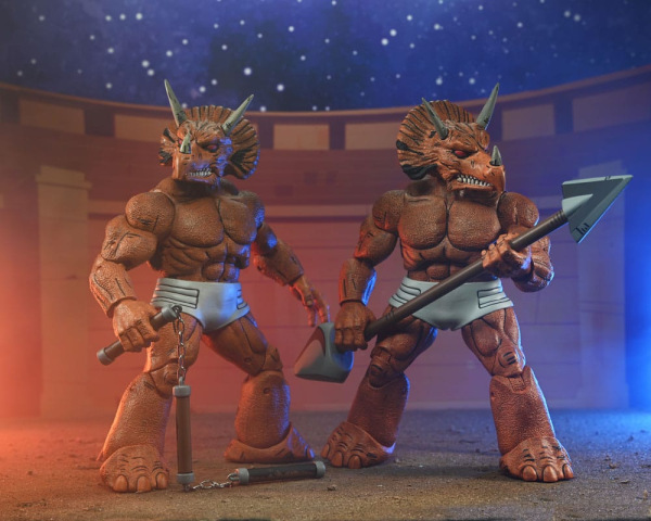 Teenage Mutant Ninja Turtles (Mirage Comics) Action Figure Triceraton Gladiator 21 cm 5