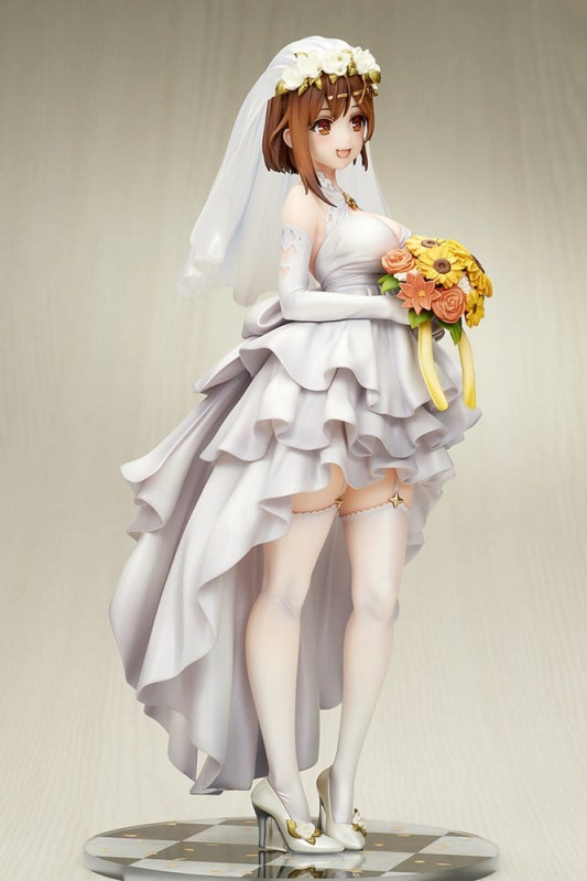 Atelier Ryza 3: Alchemist of the End & the Secret Key PVC Figure 1/7 Ryza (Reisalin Stout) Wedding S 9