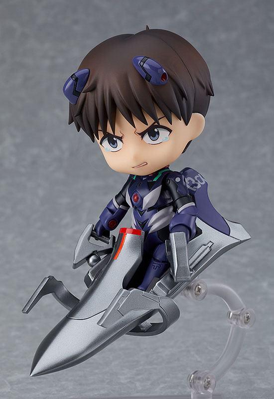 Rebuild of Evangelion Nendoroid Action Figure Shinji Ikari Langley Plugsuit Ver. (re-run) 10 cm