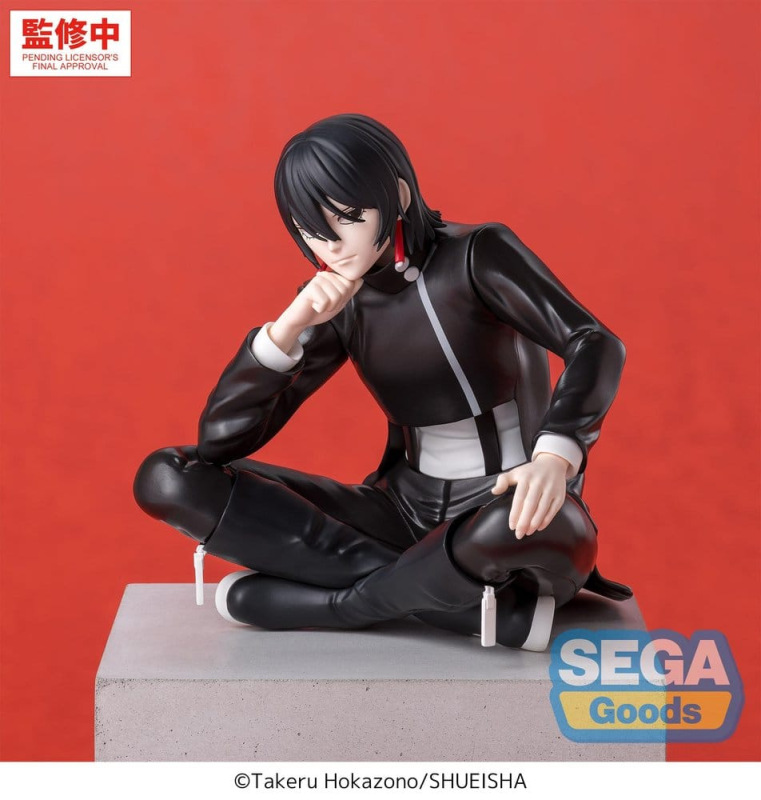 Kagurabachi High Premium Perching PVC Figure -Hiyuki Kagari- 10 cm