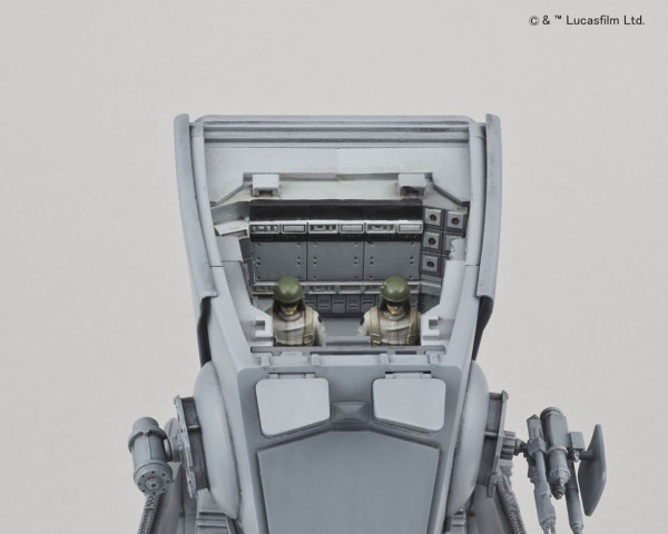 Star Wars Plastic Model Kit 1/48 AT-ST 3