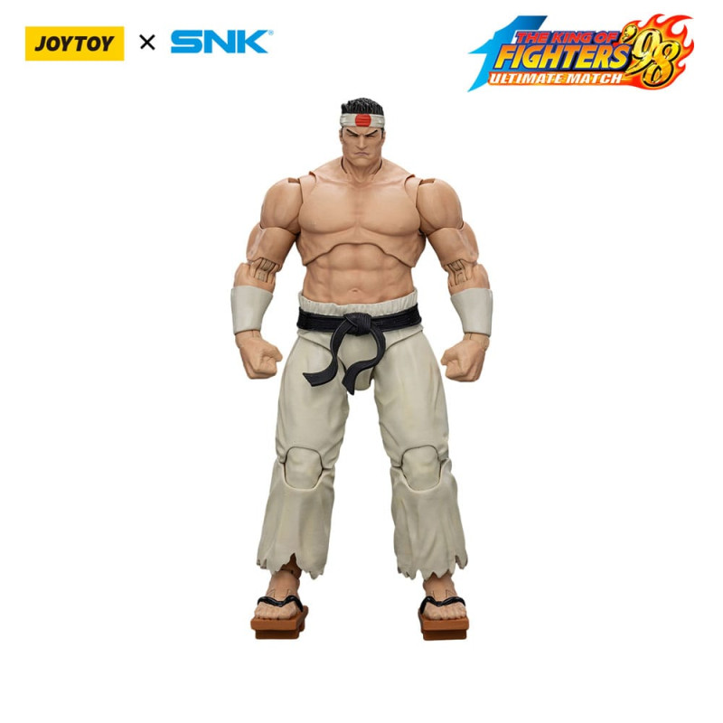 The King Of Fighters '98 Action Figure Hero Team Goro Daimon 12 cm 4
