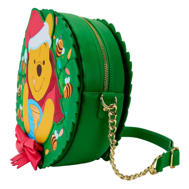 Disney by Loungefly Crossbody Winnie the Pooh Stuck in Wreath