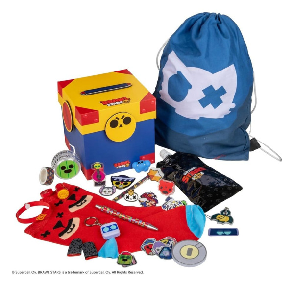 Brawl Stars Mega Box Advent Calendar New Edition 2026 4