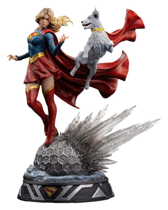 Supergirl (2026) Art Scale Statue 1/10 Supergirl 25 cm 7