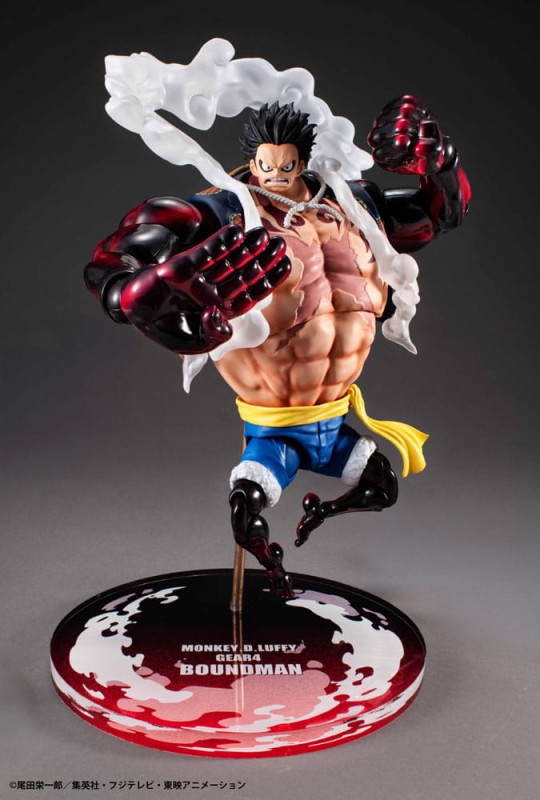 One Piece Variable Action Heroes Action Figure Monkey D. Luffy Gear 4 Boundman 20 cm 7