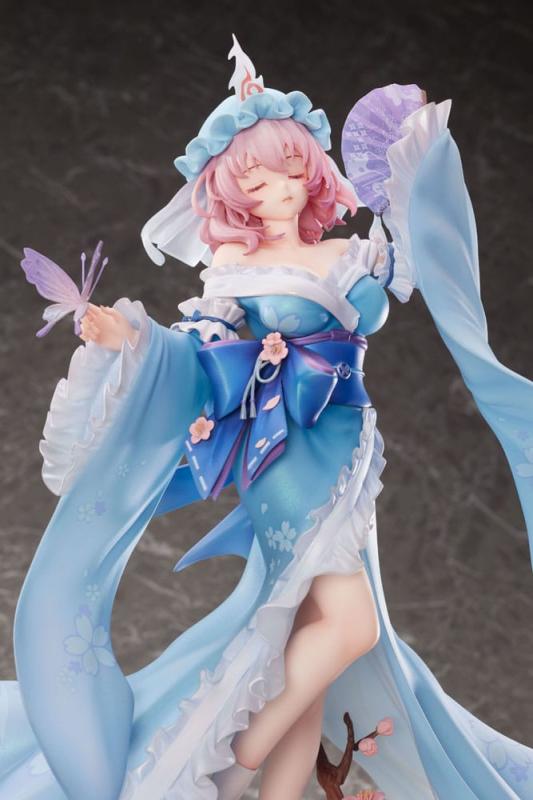 Touhou Project PVC Statue 1/6 Ghost From the Calamitous Nirvana Yuyuko Saigyouji Deluxe Edition 32 c