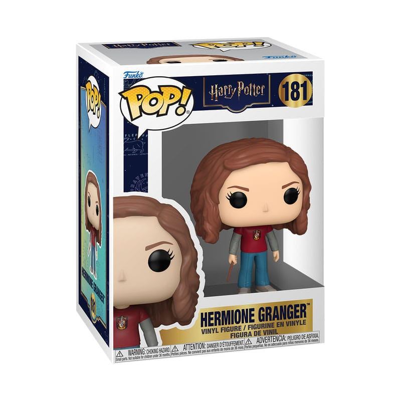 Harry Potter POP! Holiday Vinyl Figure Hermione Oppugno 9 cm 1