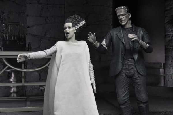Universal Monsters 2-Pack Action Figure Bride of Frankenstein 90th Anniversary The Monster & His Mat 4
