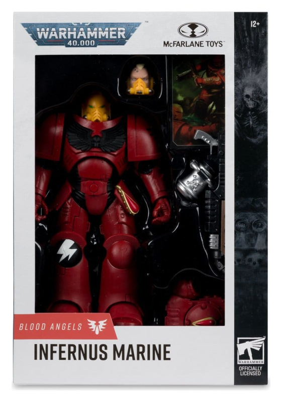 Warhammer 40,000 Action Figure Infernus Marine (Blood Angels) 18 cm 6