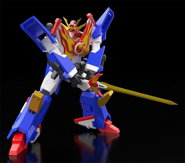 The Brave Fighter of Sun Fighbird Action Figure The Gattai Fighbird 25 cm 6