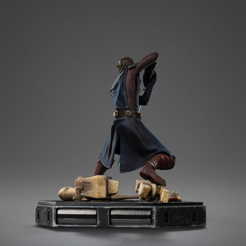 Star Wars: The Clone Wars Deluxe Art Scale Statue 1/10 Anakin Skywalker 19 cm 4
