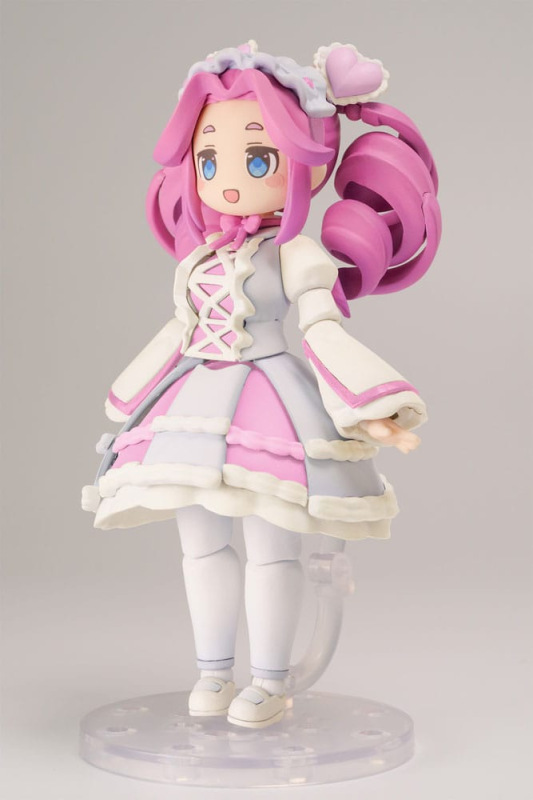 Tohoku Zunko Plastic Model Kit 1/12 Plafia Shikoku Metan Sugarberry 12 cm 1