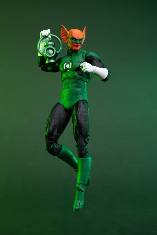 Green Lantern DC Multiverse Action Figure Ghr''ll 18 cm 9