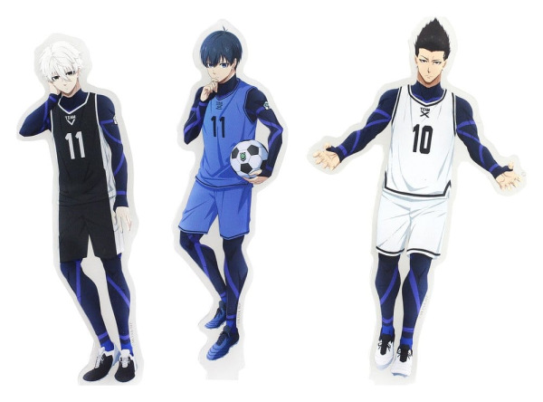 Blue Lock Acrylic Figures Set 15 cm 4