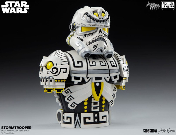Star Wars Sideshow Artist Series Designer Bust Stormtrooper by Jesse Hernandez 18 cm 10