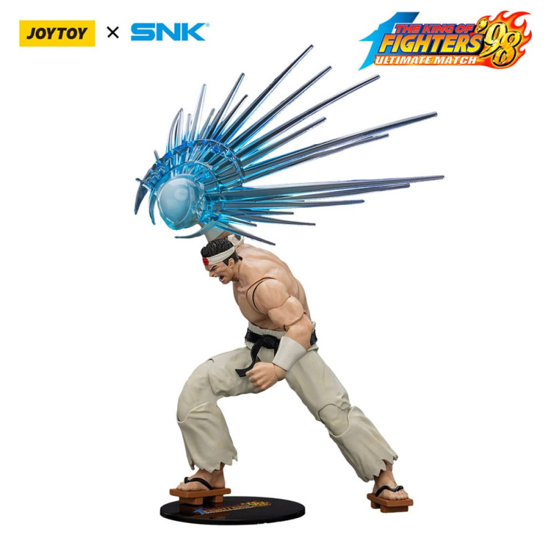 The King Of Fighters '98 Action Figure Hero Team Goro Daimon 12 cm 7