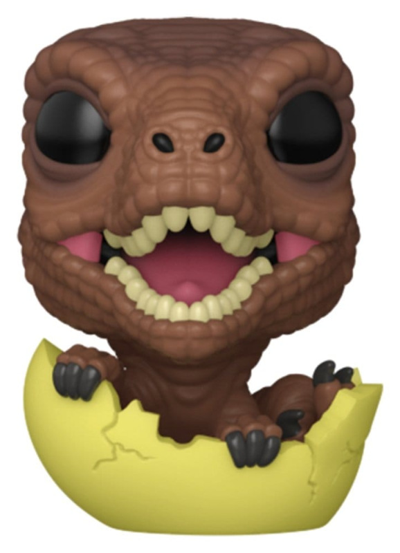 Jurassic World Pocket POP! Egg Vinyl Figures 2 cm Display (16) 1