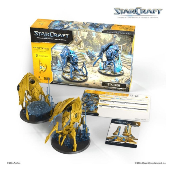 StarCraft TMG Expansion Set Protoss: Stalker 3
