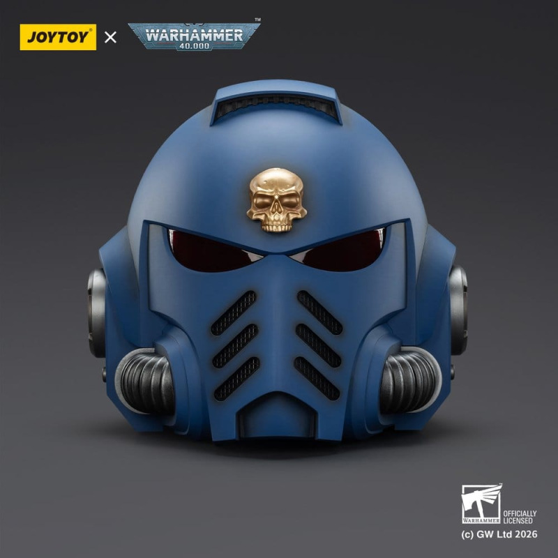 Warhammer 40,000 Captain MkX Helmet Ultramarines 30 cm 1