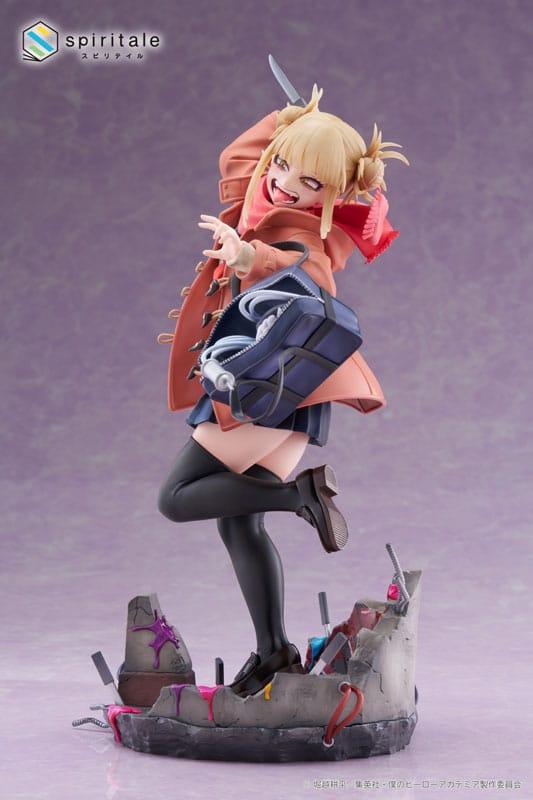 My Hero Academia PVC Statue 1/7 Himiko Toga Duffel Coat Ver. 27 cm