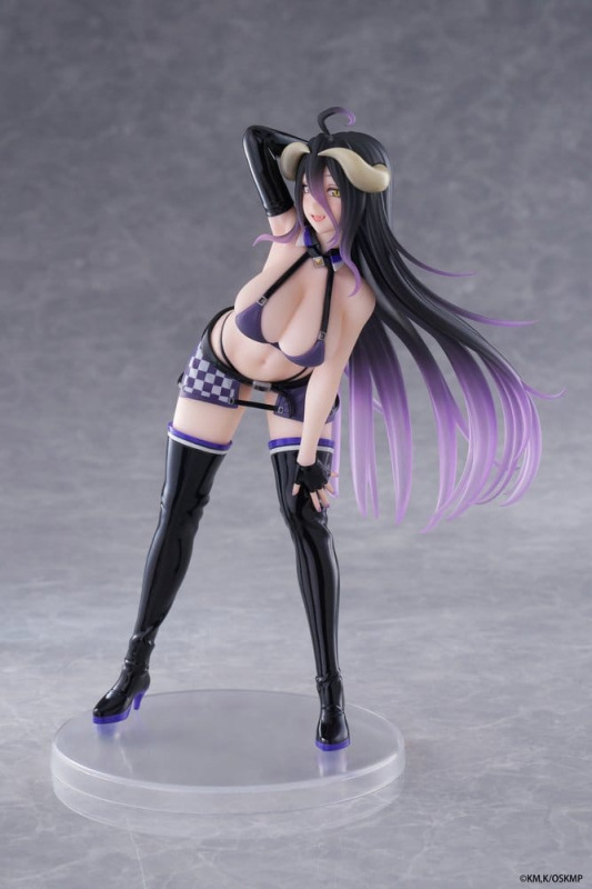 Overlord Coreful PVC Statue Albedo Grid Girl Ver. 18 cm 2