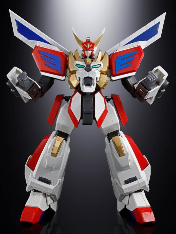 The Brave Fighter Exkizer Soul of Chogokin Action Figure GX-120 Kingexkizer 28 cm 3