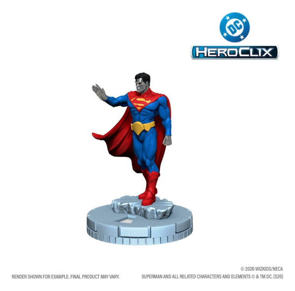 DC Comics Wizkids HeroClix Iconix Mini Figures Fortress of Solitude Vol 1 13 cm 2