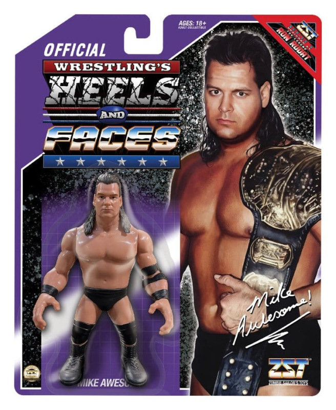 Zombie Sailor's Toys Action Figure Mike Awesome 11 cm 1