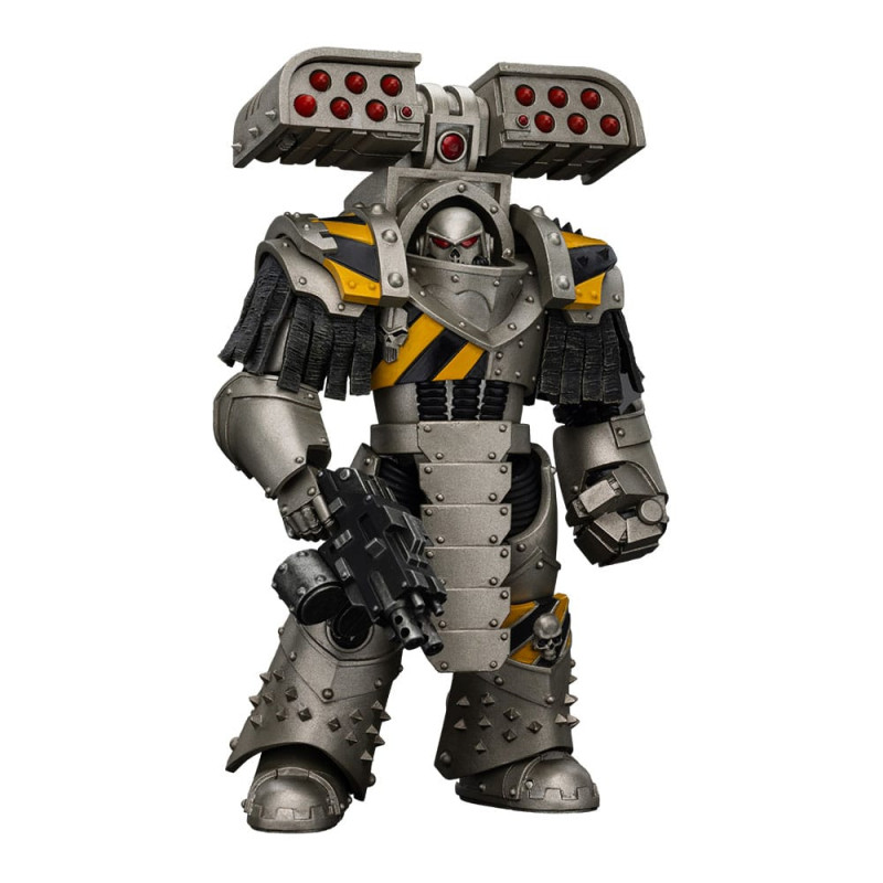 Warhammer The Horus Heresy Action Figure 1/18 lron Warriors Tyrant Siege Terminator with Rocket laun