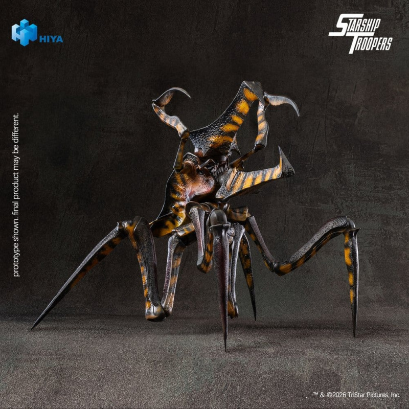 Starship Troopers Exquisite Basic Action Figure Warrior Bug 14 cm 4