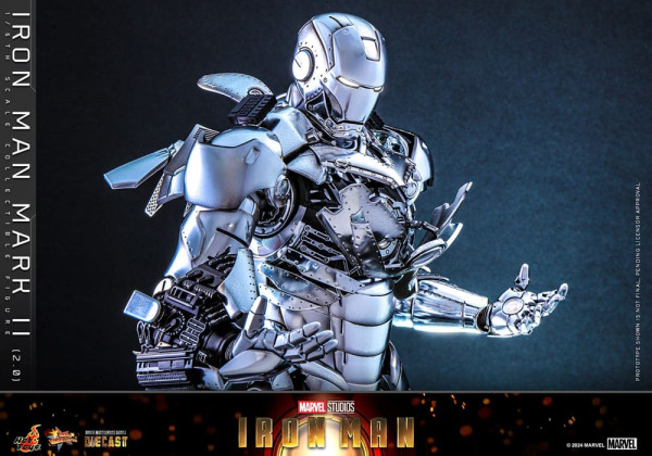Iron Man Action Figure 1/6 Iron Man Mark II (2.0) 33 cm 3