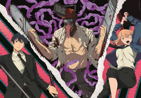 Chainsaw Man Anime Puzzle Collection Jigsaw Puzzle Chainsaw Man (500 pieces) 1