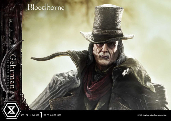Bloodborne Ultimate Premium Masterline Series Statue 1/4 Gehrman 68 cm 11