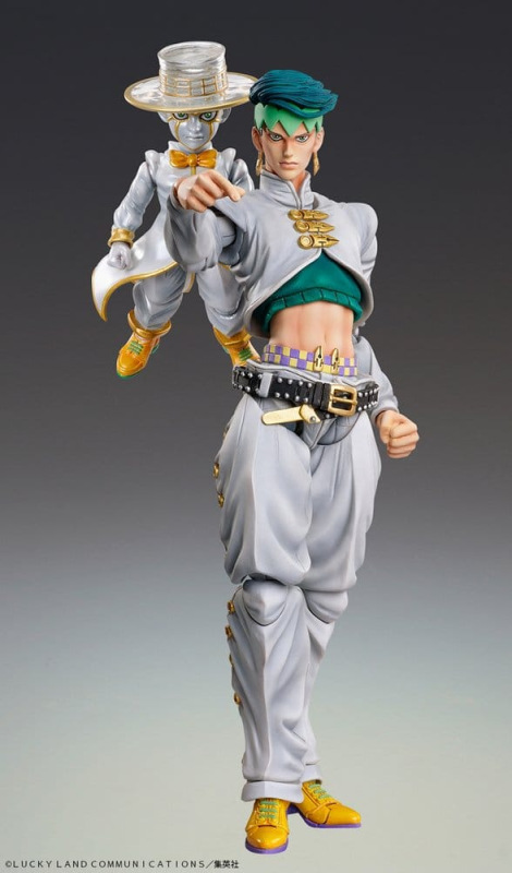 JoJo's Bizarre Adventure: Diamond Is Unbreakable Action Figure Chozokado Rohan Kishibe & Heaven's Do