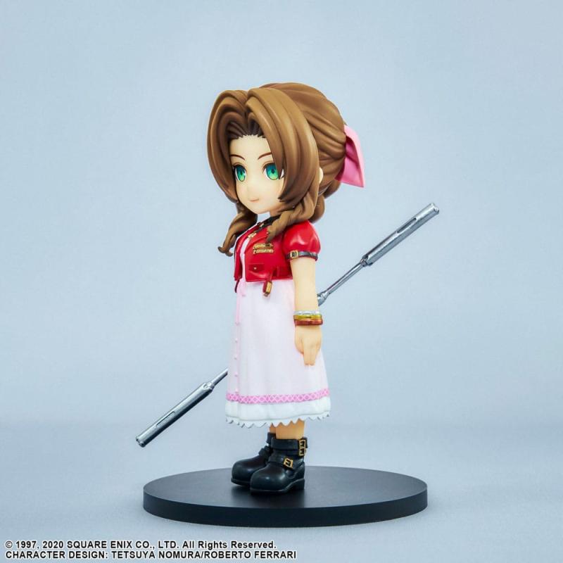 Final Fantasy VII Remake Adorable Arts Statue Aerith Grainsborough 11 cm 2