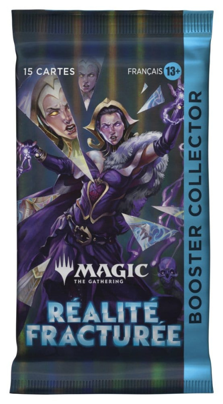 Magic the Gathering Réalité fracturée Collector Booster Display (12) french 2