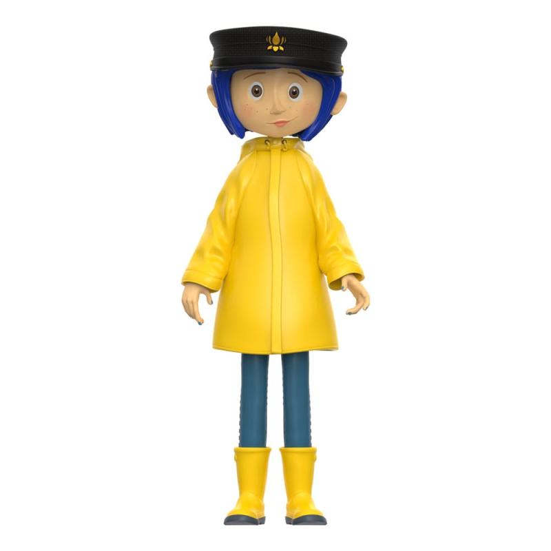 Coraline Supersize Vinyl Action Figure Coraline with Hat (Button Eyes) 40 cm