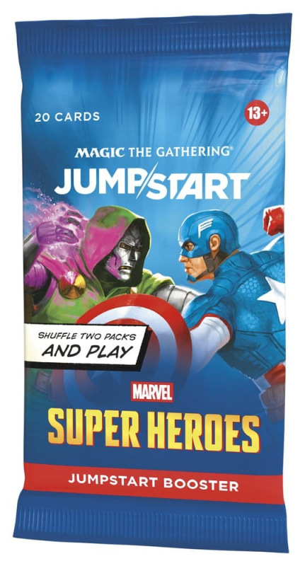 Magic the Gathering Marvel Super Heroes Jumpstart Booster Display (24) english 3