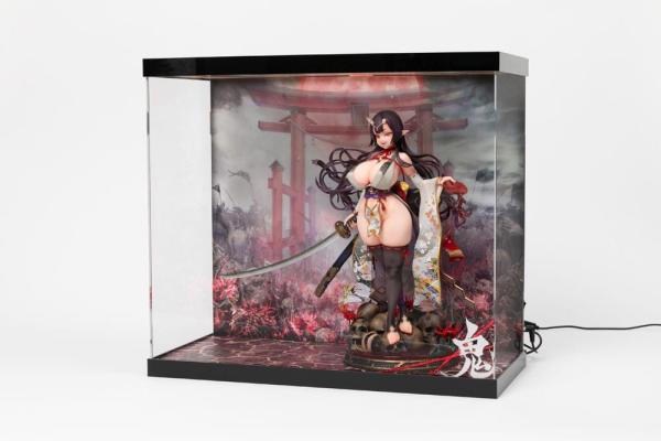 SHINSAI Acrylic Display Case with Lighting Inbina Rasethuhime Saki 39 cm