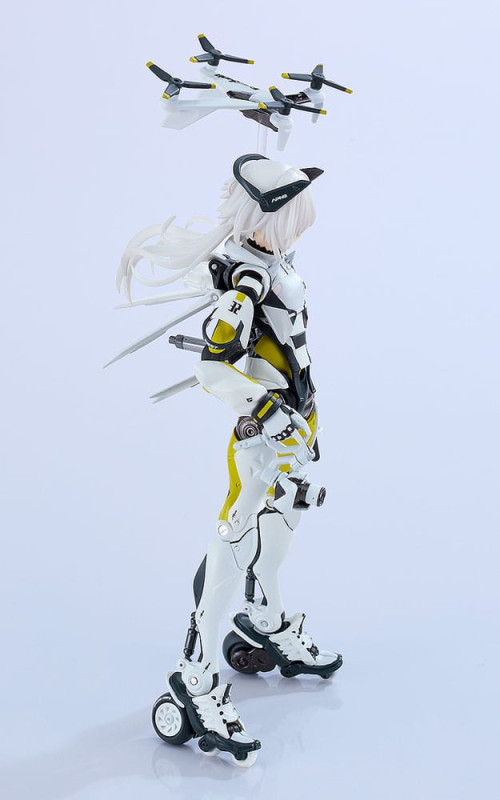 Shojo-Hatsudoki Action Figure Motored Cyborg Runner SSX_155ar Kinetic Ash 17 cm 4