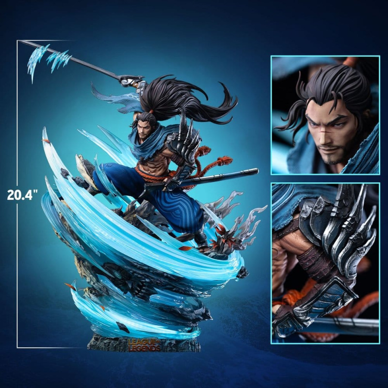 League of Legends Statue The Unforgiven Yasuo 52 cm 9