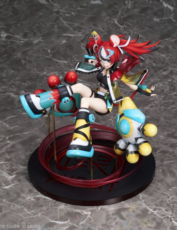Hololive Production English -Promise- PVC Figure 1/7 Hakos Baelz "AXGRIT" Ver. 21 cm 7