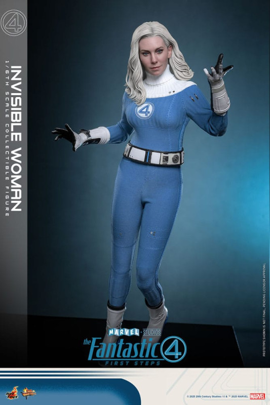 The Fantastic Four: First Steps Movie Masterpiece Action Figure 1/6 Invisible Woman 28 cm 6