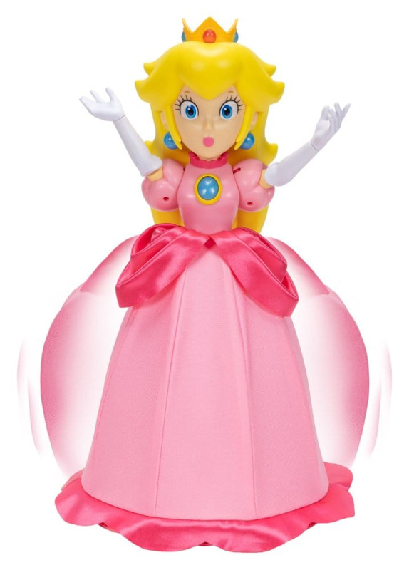 World of Nintendo Talking Action Figure Princess Peach Yours Truly 36 cm 9