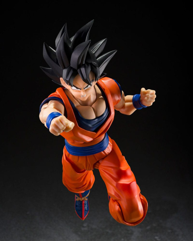 Dragon Ball Z S.H.Figuarts Action Figure Son Goku (The Kind-Hearted Saiyan) 14 cm 5