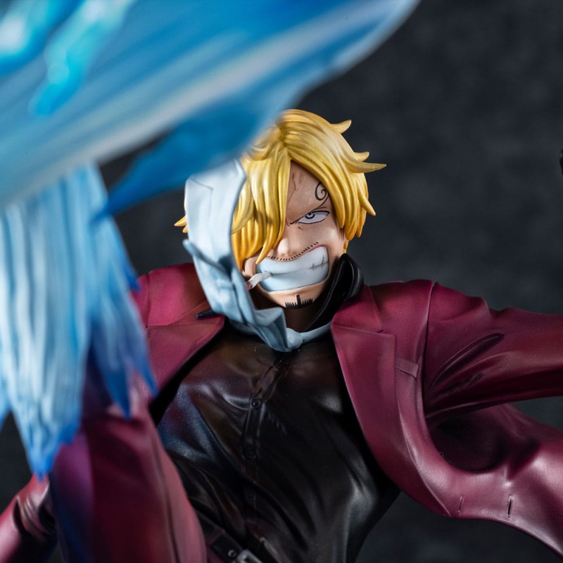 One Piece Portrait Of Pirates K-MAXIMUM PVC Statue Sanji 30 cm 9