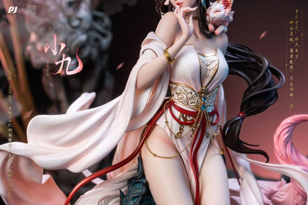 Original Character PVC Statue 1/6 Contract Illustration by Zhou Yi x New Era 41 cm 2